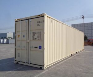 fig 6 40 ft high cube container